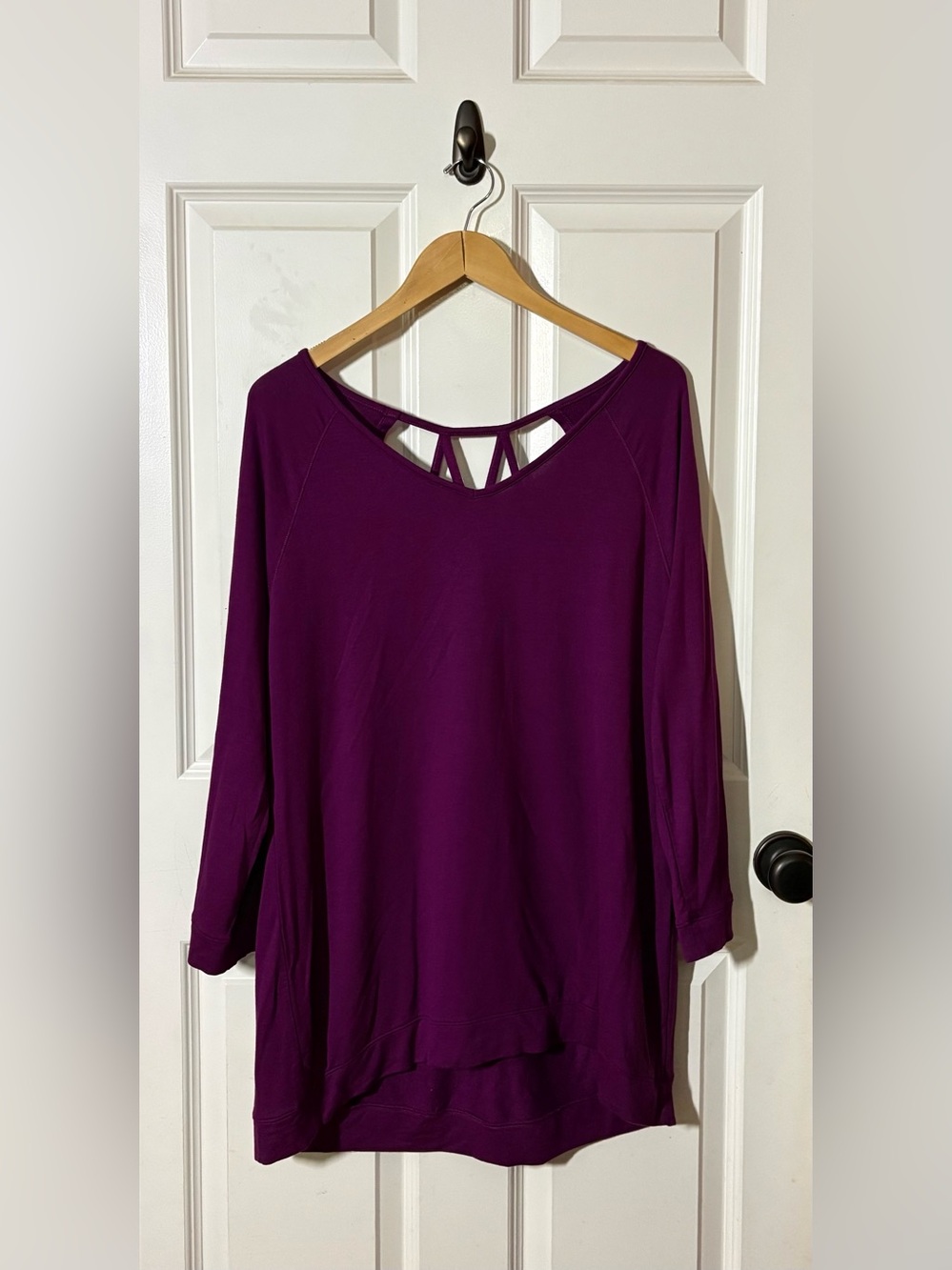 NWT Sonoma French Terry Cross Back Tunic